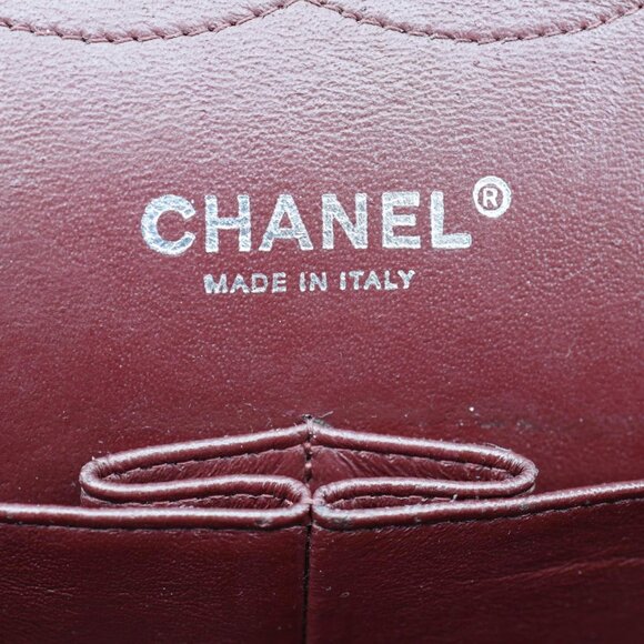 Chanel  Classic Double Flap Leather Shoulder Bag Black - Picture 14 of 14